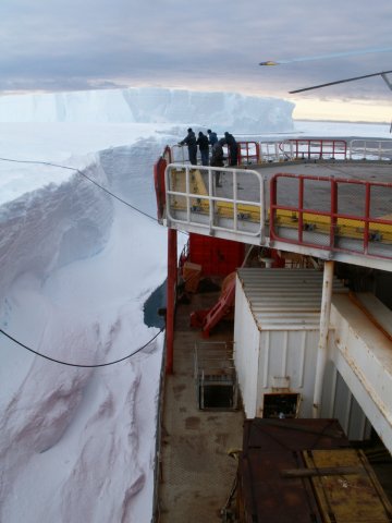 історія відкриття Антарктиди